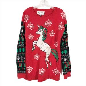 Ugly Christmas sweater, Sz 1X by Tis the Season